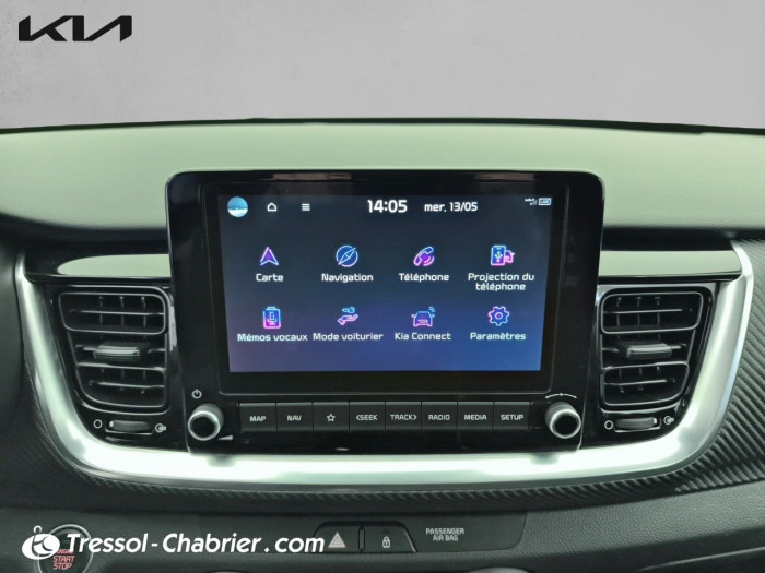 Kia Stonic 1.0 T-GDi 120 ch MHEV DCT7 GT Line