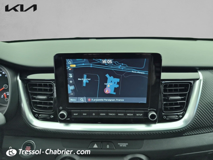 Kia Stonic 1.0 T-GDi 120 ch MHEV DCT7 GT Line