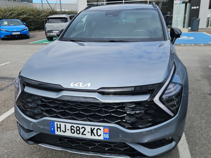 Kia Sportage Nouveau Hybride 239 ch BVA6 GT-Line