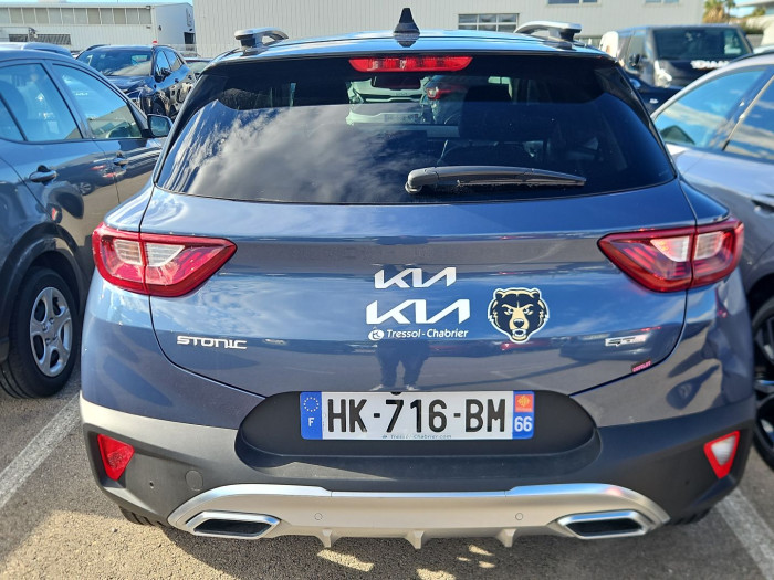 Kia Stonic 1.0 T-GDi 100 ch BVM6 GT-line