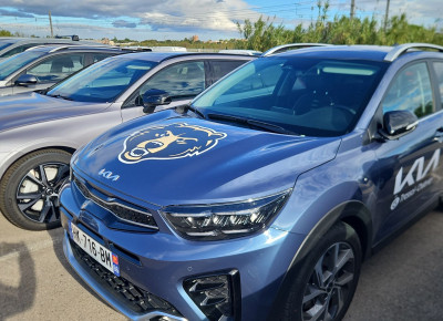 Kia Stonic 1.0 T-GDi 100 ch BVM6 GT-line