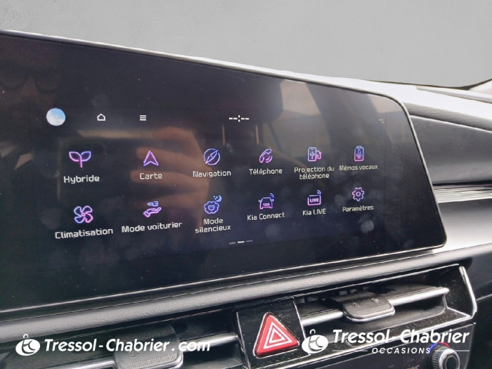 Kia Niro 1.6 GDi 129 ch HEV DCT6 Active Business
