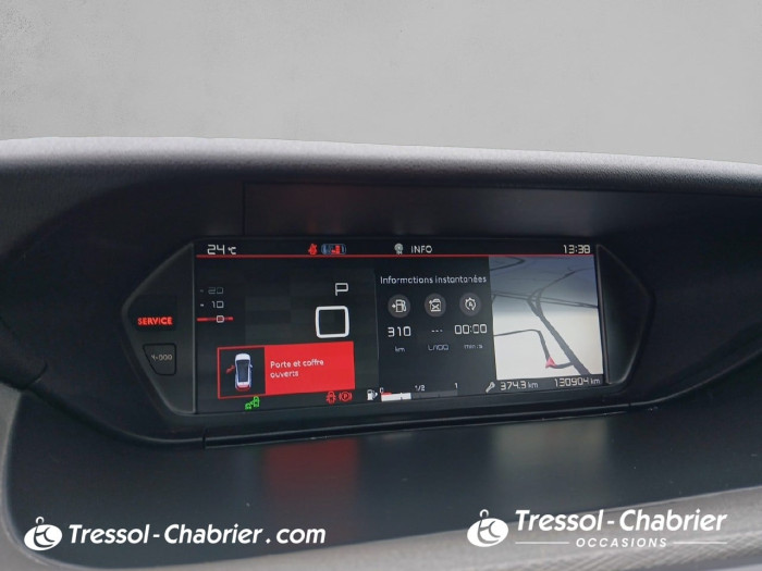Citroën C4 SpaceTourer BlueHDi 160 S&S EAT8 Shine