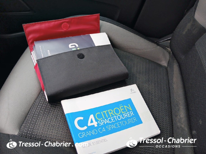 Citroën C4 SpaceTourer BlueHDi 160 S&S EAT8 Shine