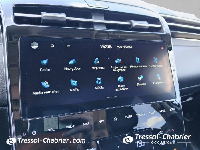 Hyundai Tucson 1.6 CRDi 136 Hybrid 48V DCT-7 Executive