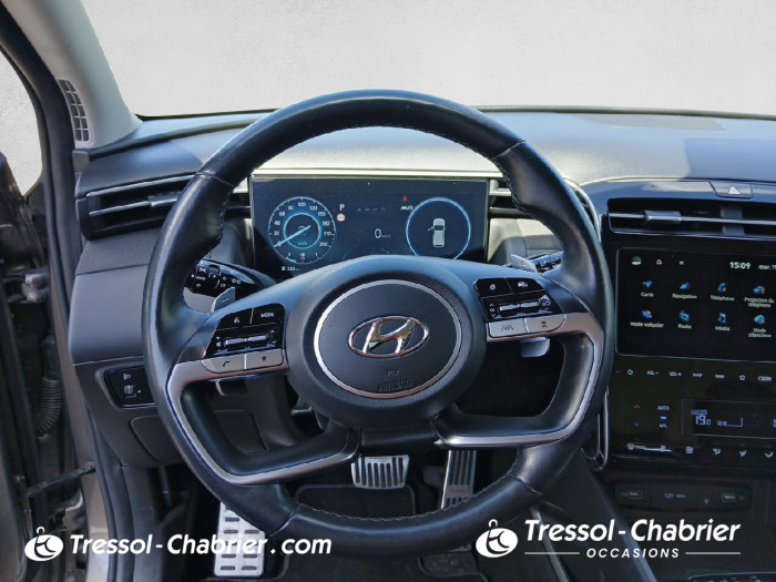 Hyundai Tucson 1.6 CRDi 136 Hybrid 48V DCT-7 Executive