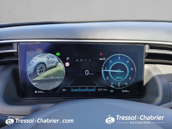 Hyundai Tucson 1.6 CRDi 136 Hybrid 48V DCT-7 Executive