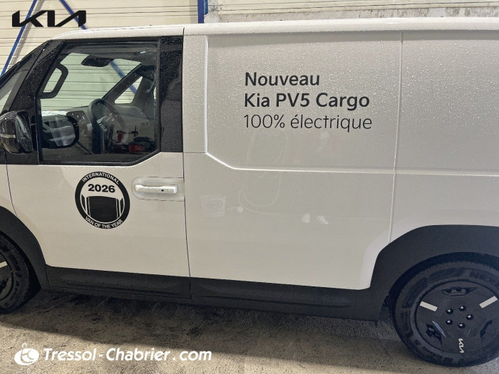 Kia PV5 CARGO FOURGON BATTERIE L ESSENTIAL