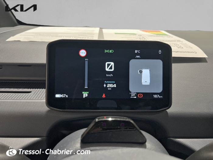 Kia PV5 CARGO FOURGON BATTERIE L ESSENTIAL