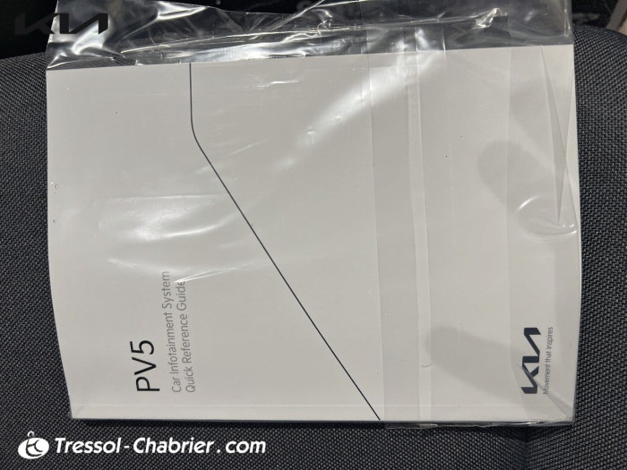 Kia PV5 CARGO FOURGON BATTERIE L ESSENTIAL