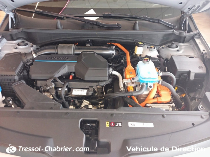 Kia Sportage 1.6 T-GDi 245ch ISG Hybride Rechargeable BVA6 4x4 Active