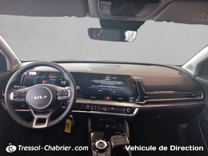 Kia Sportage 1.6 T-GDi 245ch ISG Hybride Rechargeable BVA6 4x4 Active