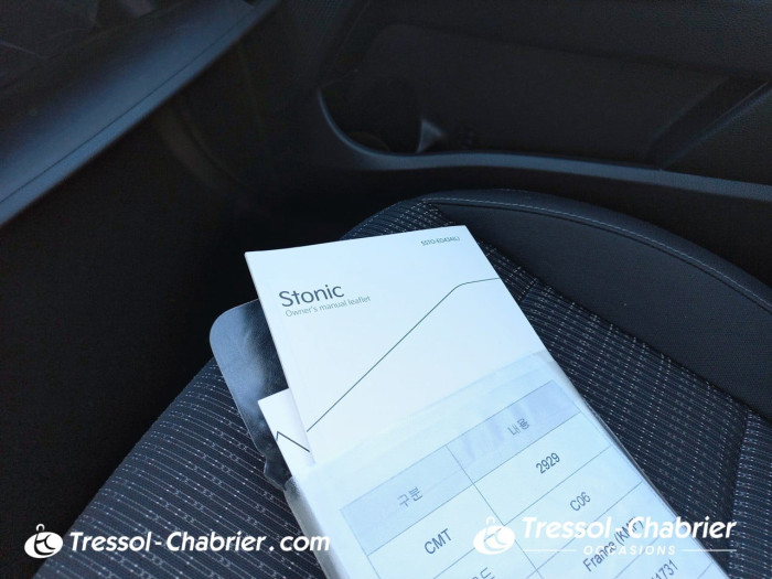 Kia Stonic Nouveau 1.0 T-GDi 100 ch BVM6 Active