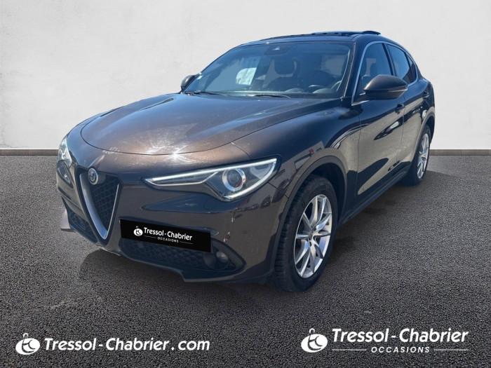 Alfa Romeo Stelvio 2.2 210 ch Q4 AT8 Super