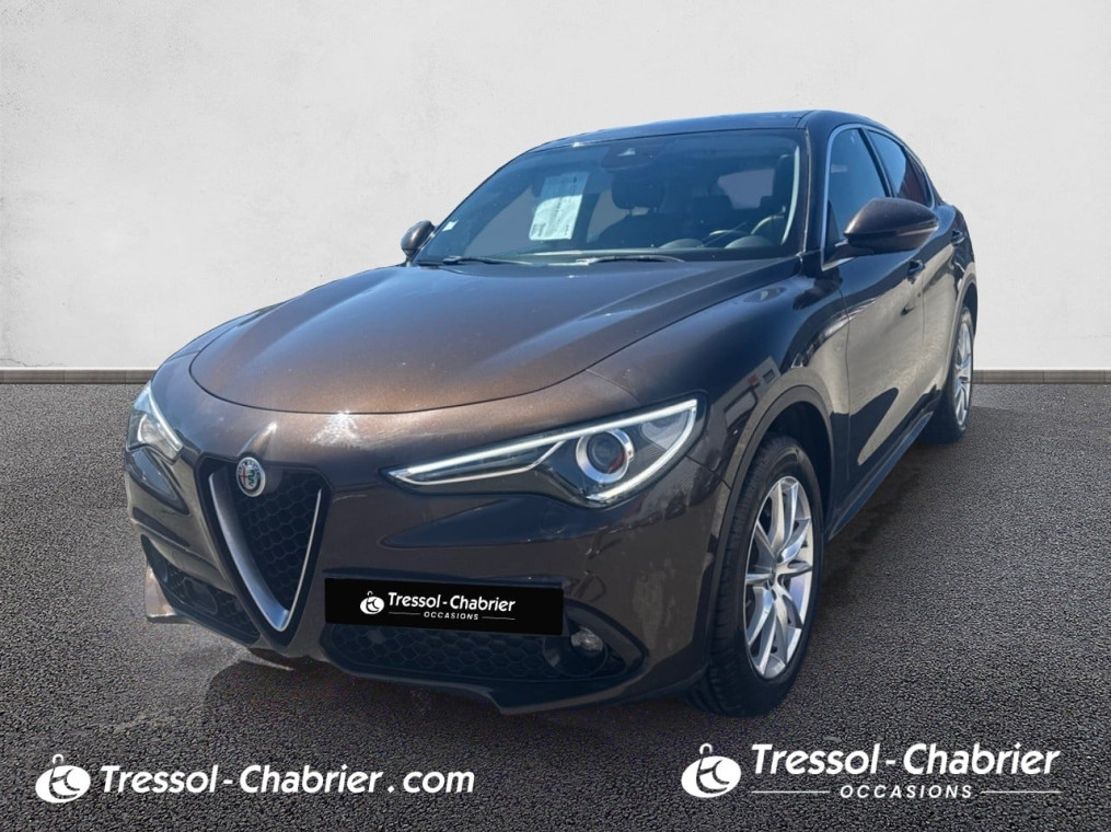 Alfa Romeo Stelvio 2.2 210 ch Q4 AT8 Super