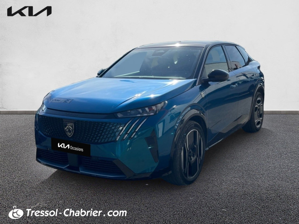 Peugeot 3008 ELECTRIQUE Nouveau 210 ch 73 kWh GT