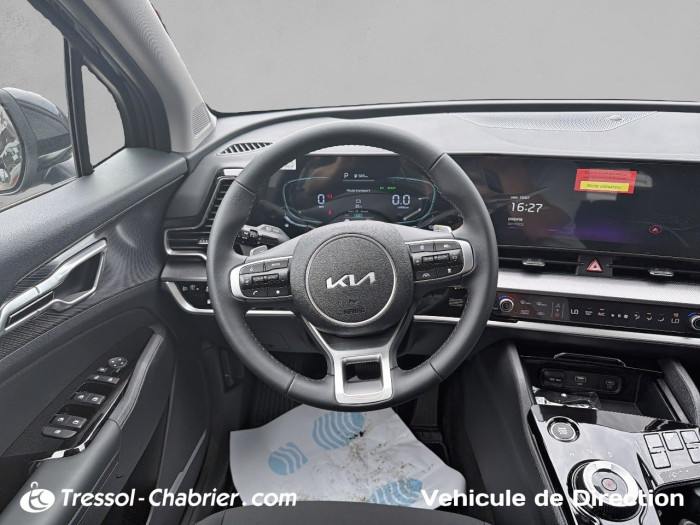 Kia Sportage 1.6 T-GDi 245ch ISG Hybride Rechargeable BVA6 4x4 Active