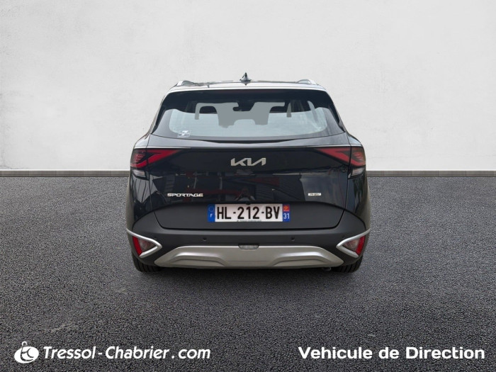 Kia Sportage 1.6 T-GDi 245ch ISG Hybride Rechargeable BVA6 4x4 Active