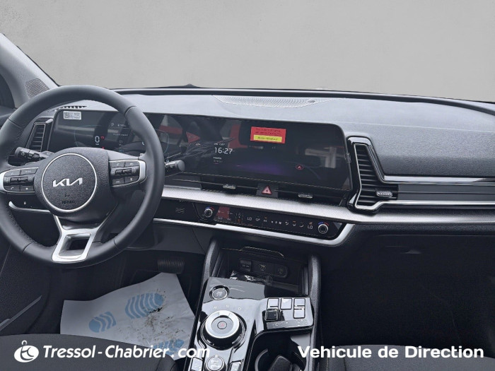 Kia Sportage 1.6 T-GDi 245ch ISG Hybride Rechargeable BVA6 4x4 Active