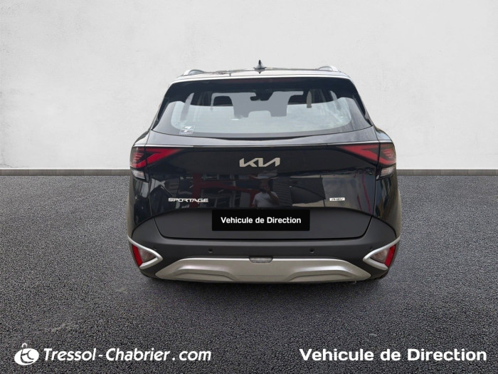 Kia Sportage 1.6 T-GDi 245ch ISG Hybride Rechargeable BVA6 4x4 Active