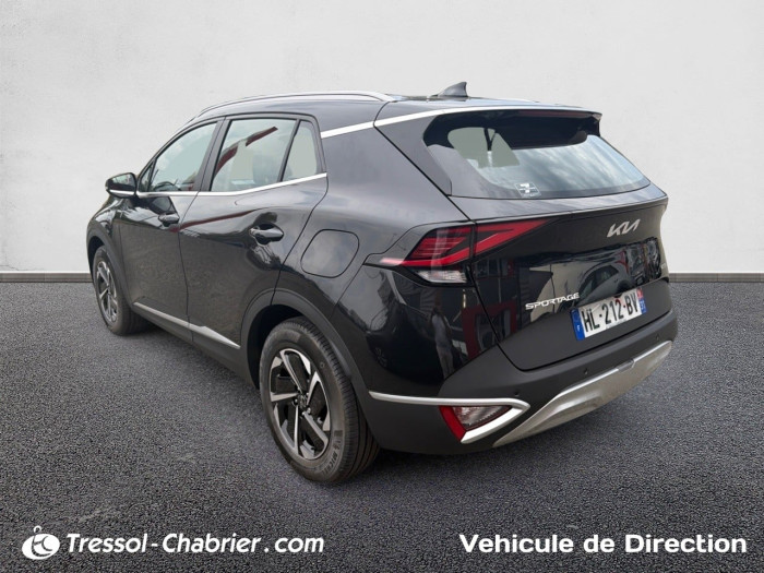 Kia Sportage 1.6 T-GDi 245ch ISG Hybride Rechargeable BVA6 4x4 Active