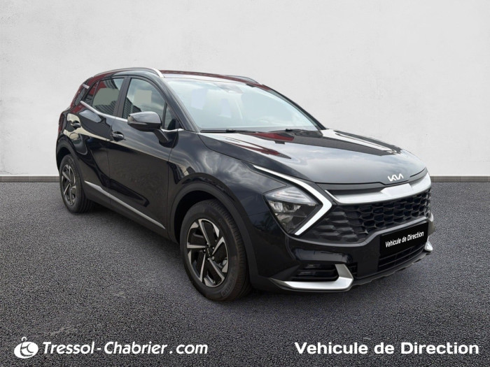 Kia Sportage 1.6 T-GDi 245ch ISG Hybride Rechargeable BVA6 4x4 Active