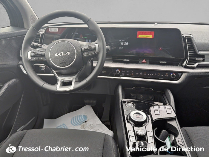 Kia Sportage 1.6 T-GDi 245ch ISG Hybride Rechargeable BVA6 4x4 Active