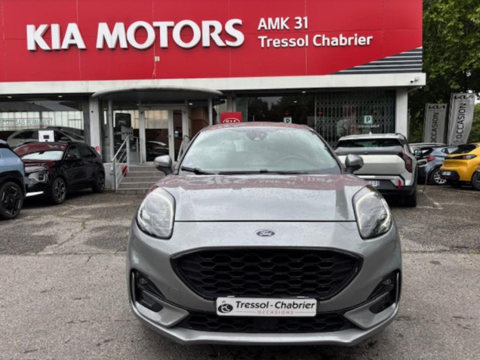 Ford PUMA 1.0 Flexifuel 125 ch mHEV S&S BVM6 ST-Line