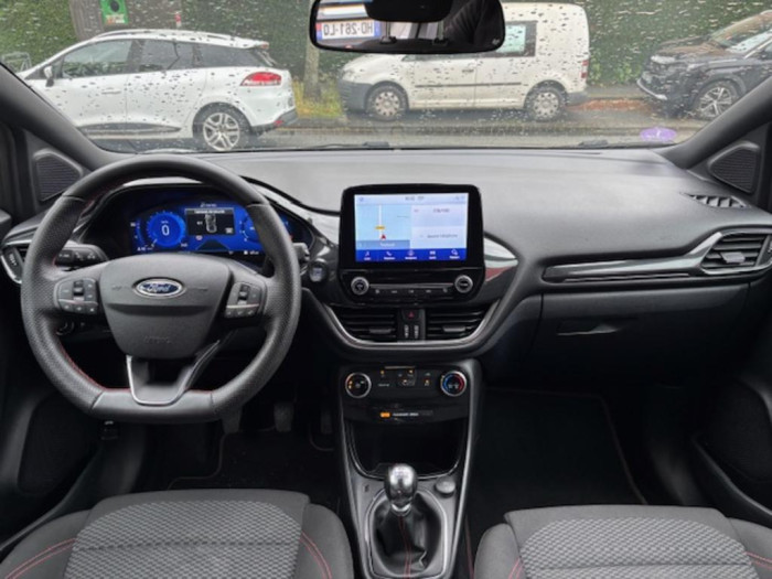Ford PUMA 1.0 Flexifuel 125 ch mHEV S&S BVM6 ST-Line