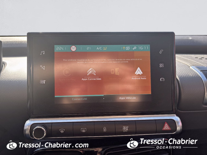 Citroën C4 CACTUS BUSINESS BlueHDi 100 S&S BVM6 Feel Business