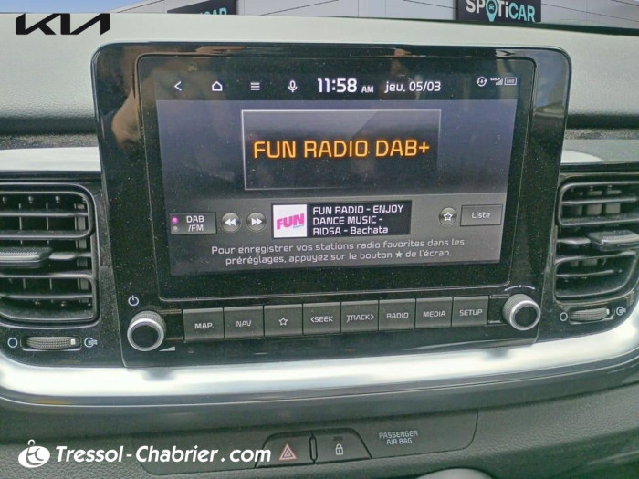 Kia Stonic Nouveau 1.0 T-GDi 100 ch BVM6 Active