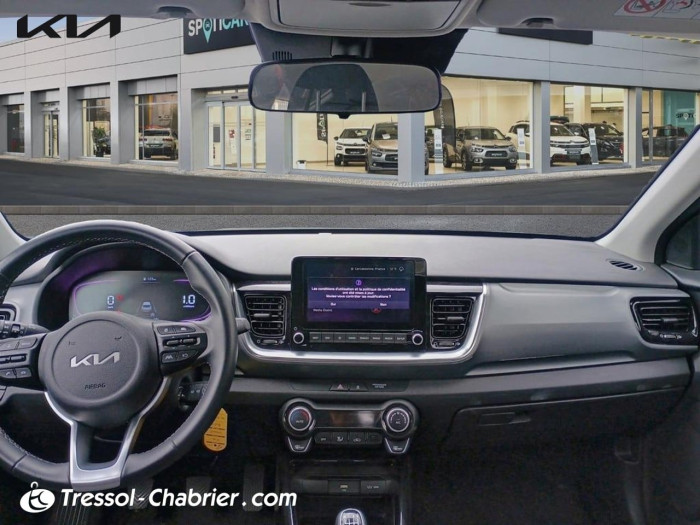 Kia Stonic Nouveau 1.0 T-GDi 100 ch BVM6 Active