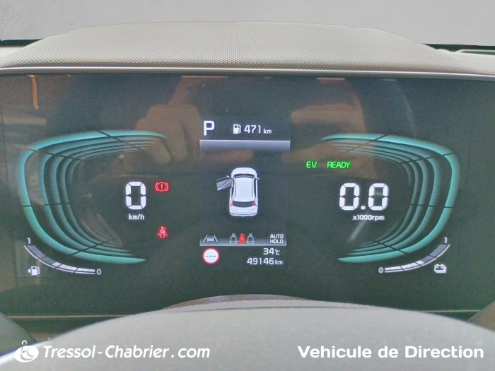 Kia Niro Nouveau 1.6 GDi 180 ch PHEV DCT6 Active
