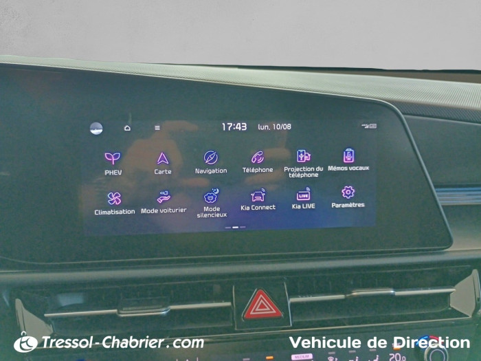 Kia Niro Nouveau 1.6 GDi 180 ch PHEV DCT6 Active