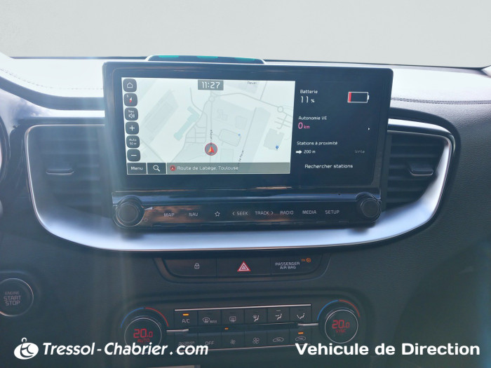 Kia XCEED PHEV 1.6 GDi PHEV 141ch DCT6 Active