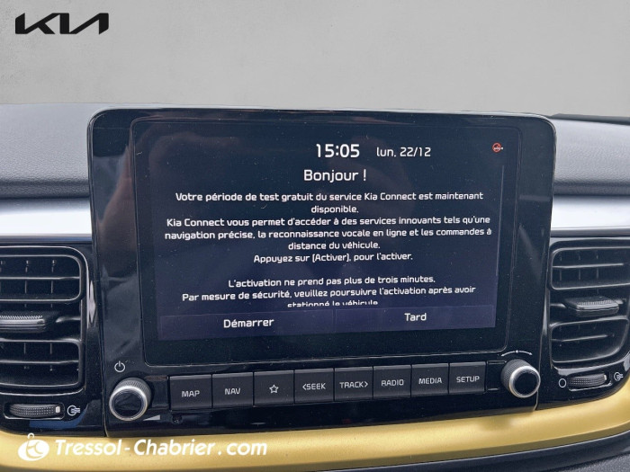 Kia Stonic 1.0 T-GDi 100 ch DCT7 Collection