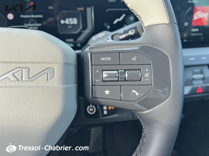 Kia EV5 Nouveau 81.4 kWh 218 ch Autonomie Longue GT-line