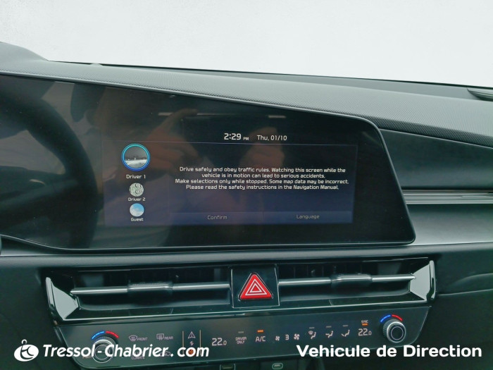 Kia Niro Nouveau 1.6 GDi 138 ch HEV DCT6 Active