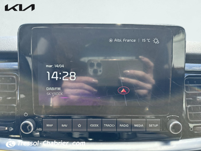 Kia Stonic 1.0 T-GDi 100 ch BVM6 Motion