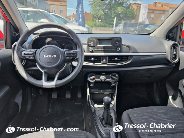 Kia Picanto 1.0 DPi 67ch ISG BVM5 Active