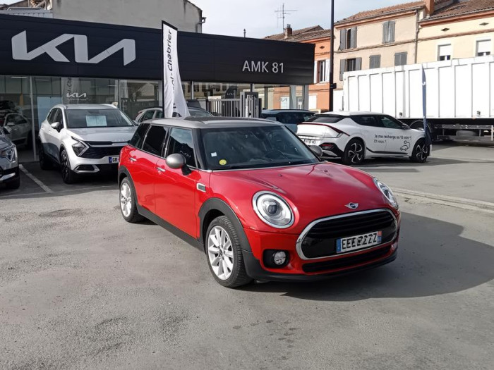 MINI CLUBMAN F54 Cooper D 150 ch Finition Red Hot Chili A