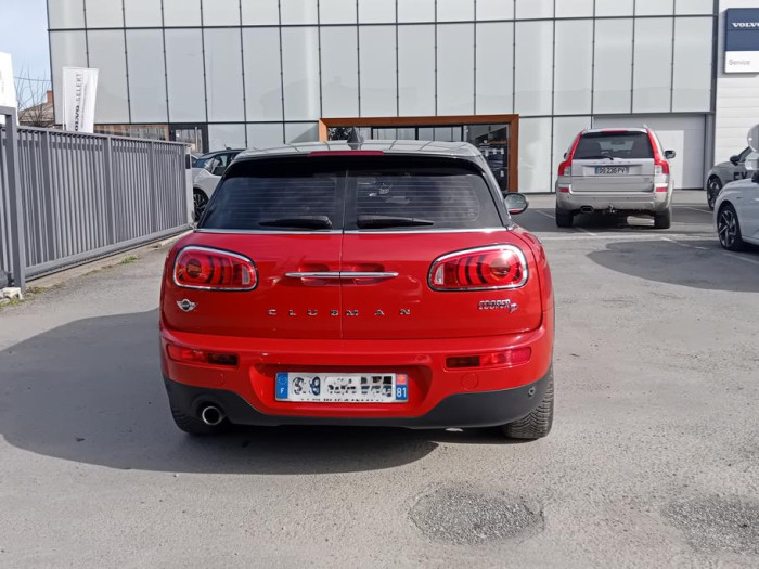MINI CLUBMAN F54 Cooper D 150 ch Finition Red Hot Chili A
