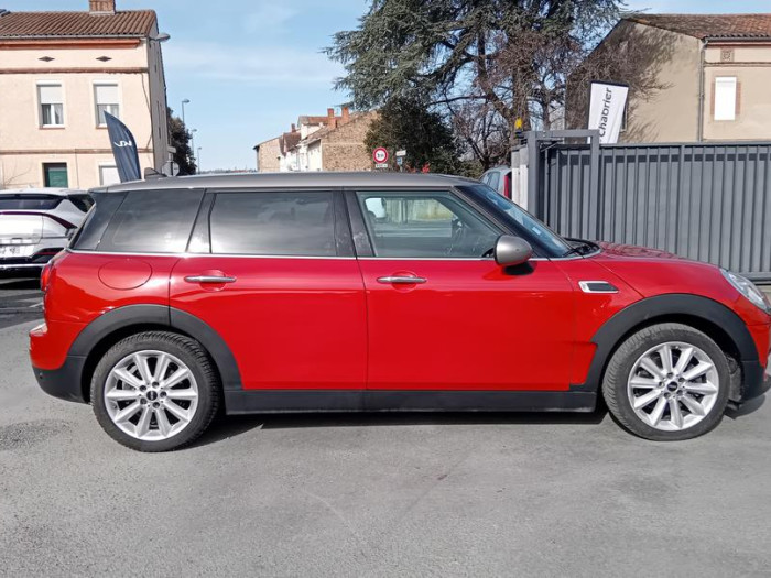 MINI CLUBMAN F54 Cooper D 150 ch Finition Red Hot Chili A