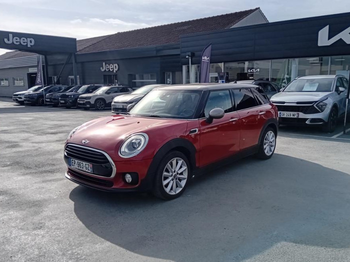 MINI CLUBMAN F54 Cooper D 150 ch Finition Red Hot Chili A
