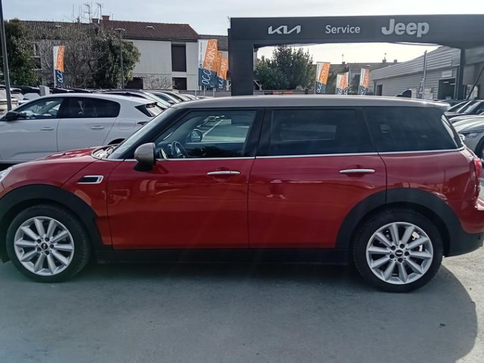 MINI CLUBMAN F54 Cooper D 150 ch Finition Red Hot Chili A