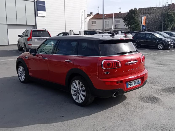 MINI CLUBMAN F54 Cooper D 150 ch Finition Red Hot Chili A