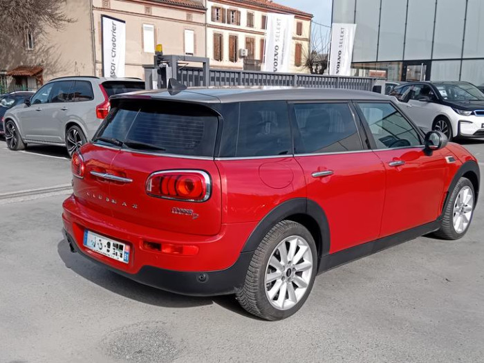 MINI CLUBMAN F54 Cooper D 150 ch Finition Red Hot Chili A