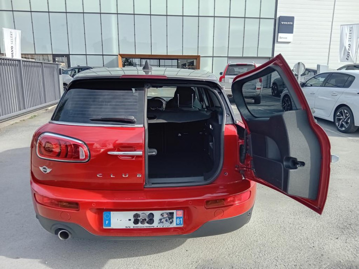 MINI CLUBMAN F54 Cooper D 150 ch Finition Red Hot Chili A