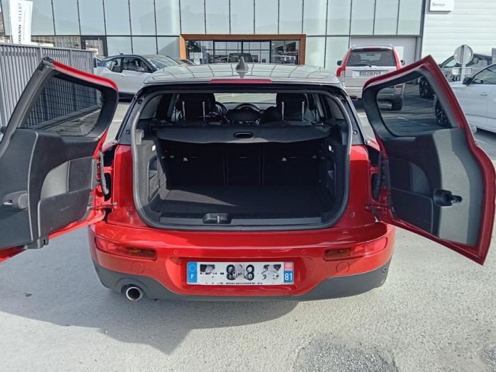 MINI CLUBMAN F54 Cooper D 150 ch Finition Red Hot Chili A