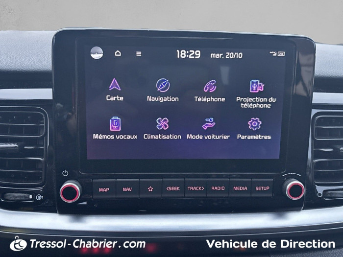 Kia Stonic 1.0 T-GDi 100 ch BVM6 Active